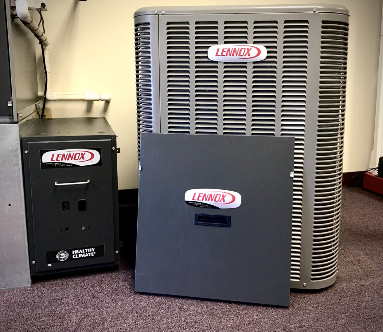 Lennox heating and cooling products in Springfield, MO.