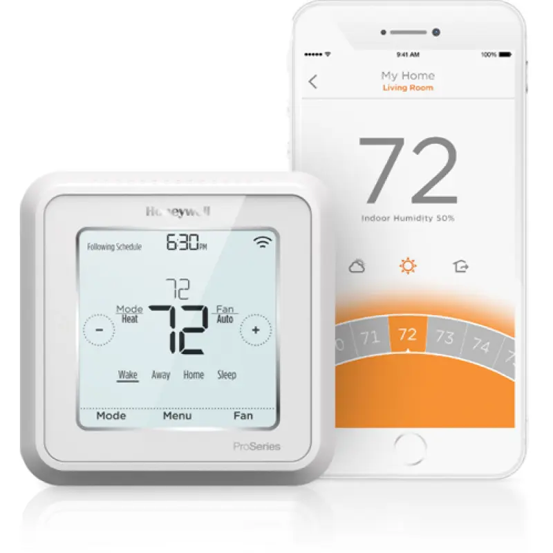 Honeywell home thermostat |Receive one free Honeywell WI-FI Smart Thermostat with any Full System Replacement